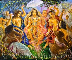 Panca Tattva Ectasy Canvas Art